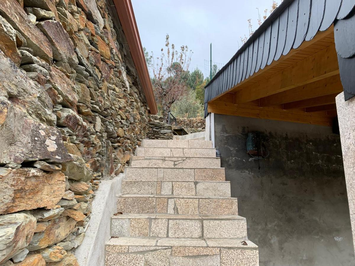 Casa Do Julien Mountain Experience Villa Vila Real Exteriör bild