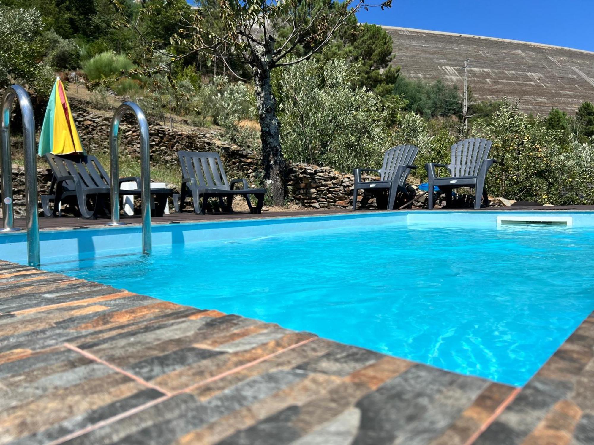 Casa Do Julien Mountain Experience Villa Vila Real Exteriör bild