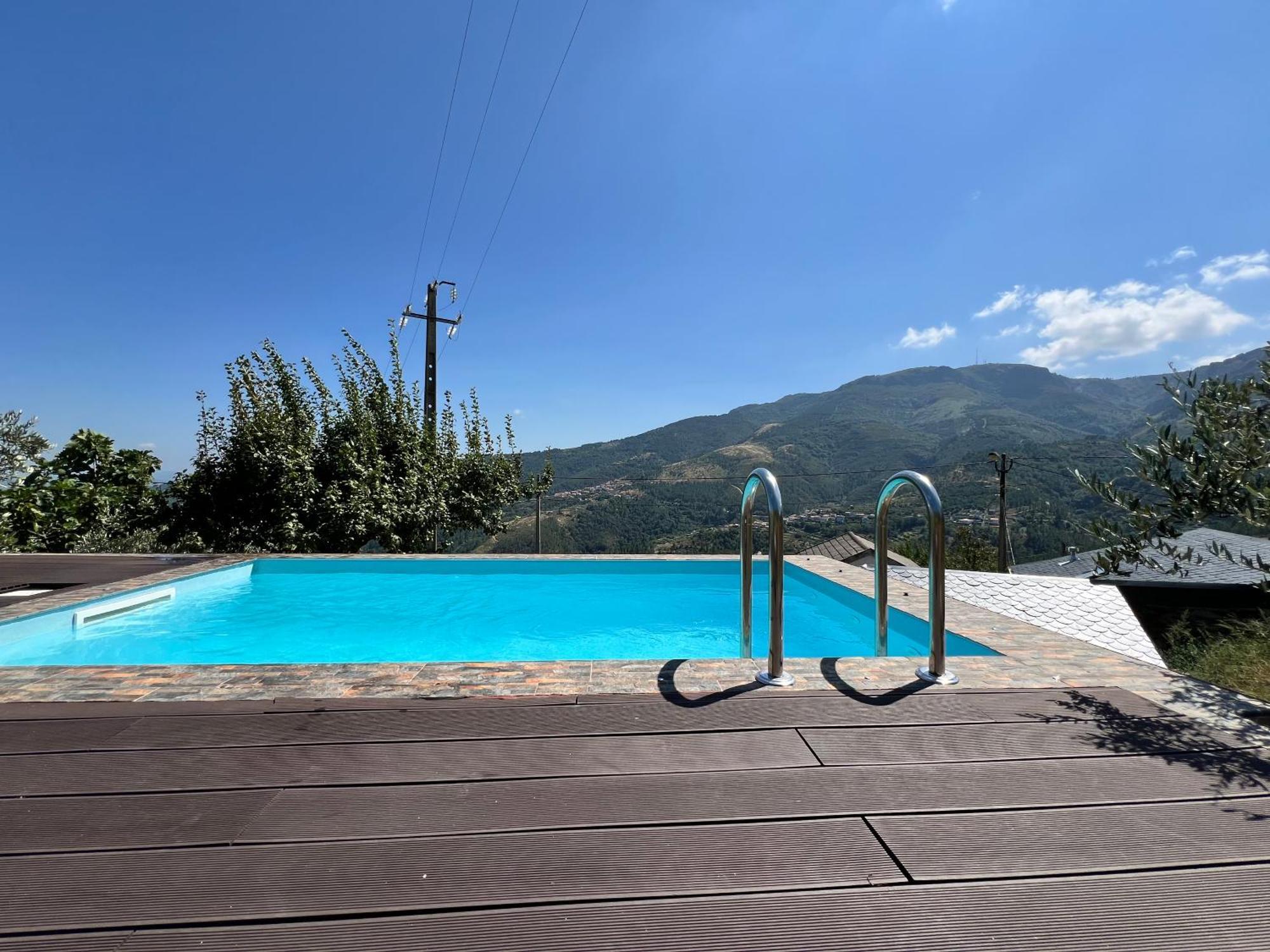 Casa Do Julien Mountain Experience Villa Vila Real Exteriör bild
