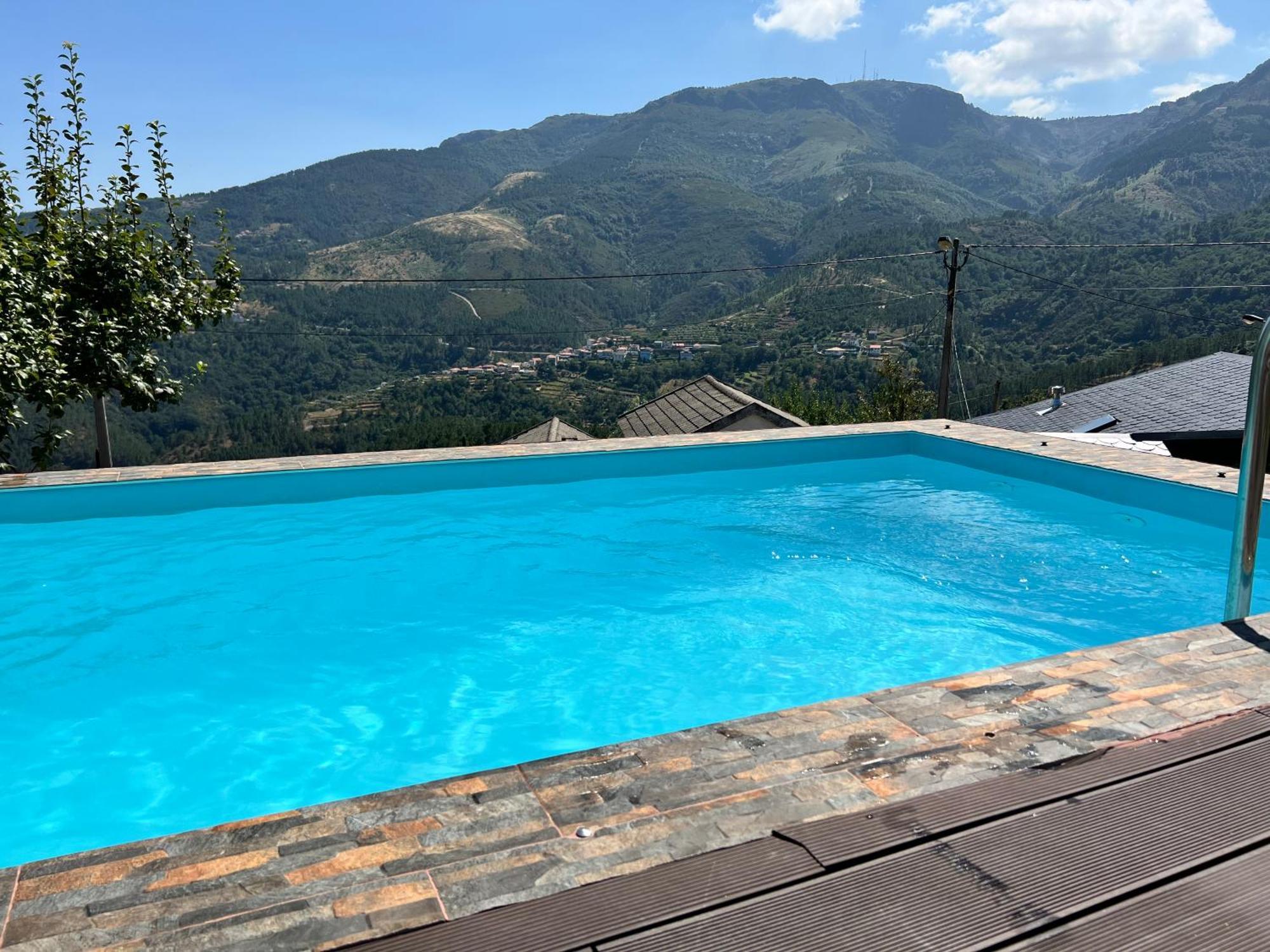 Casa Do Julien Mountain Experience Villa Vila Real Exteriör bild